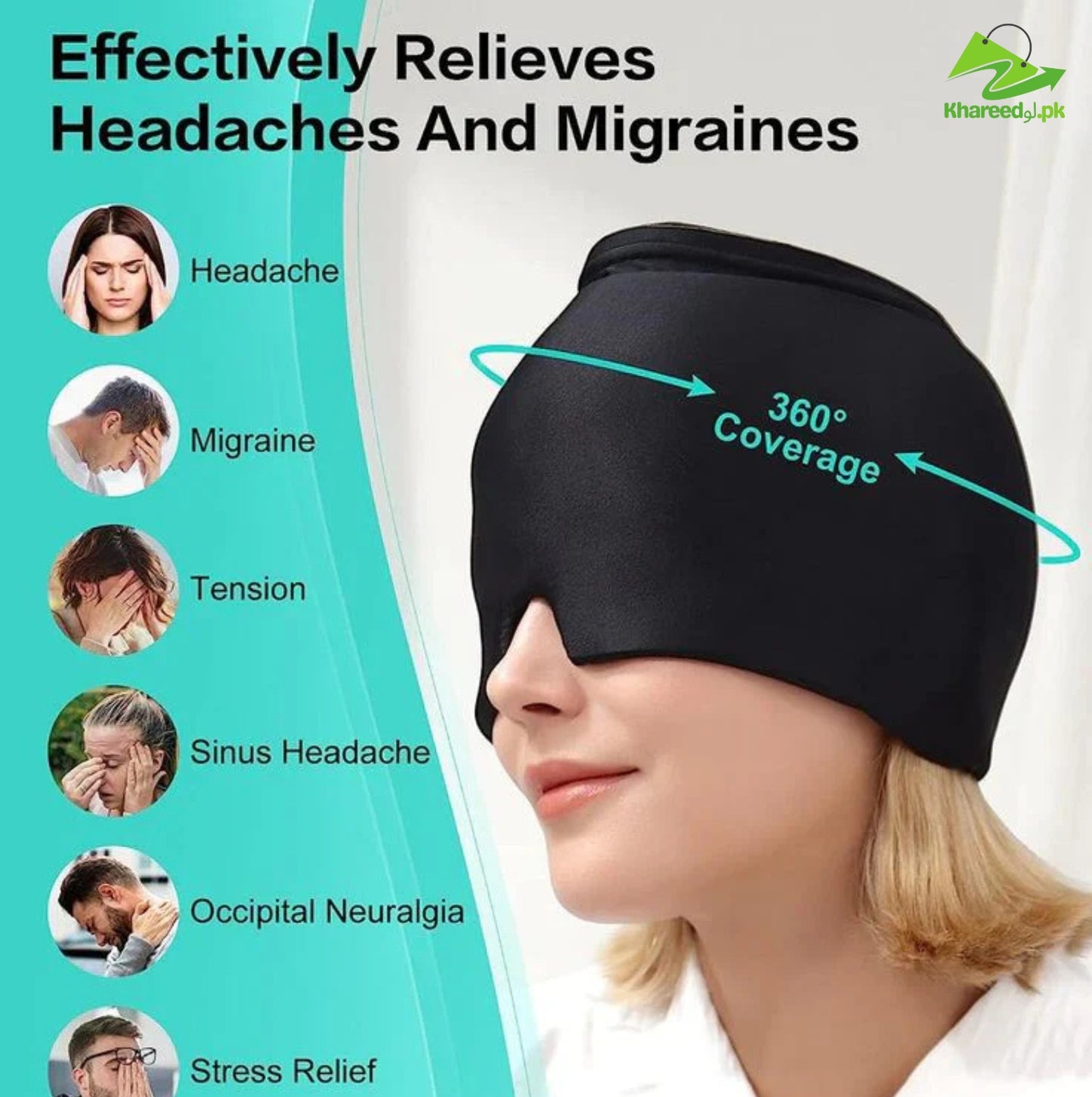 Migraine Relief Ice Cap