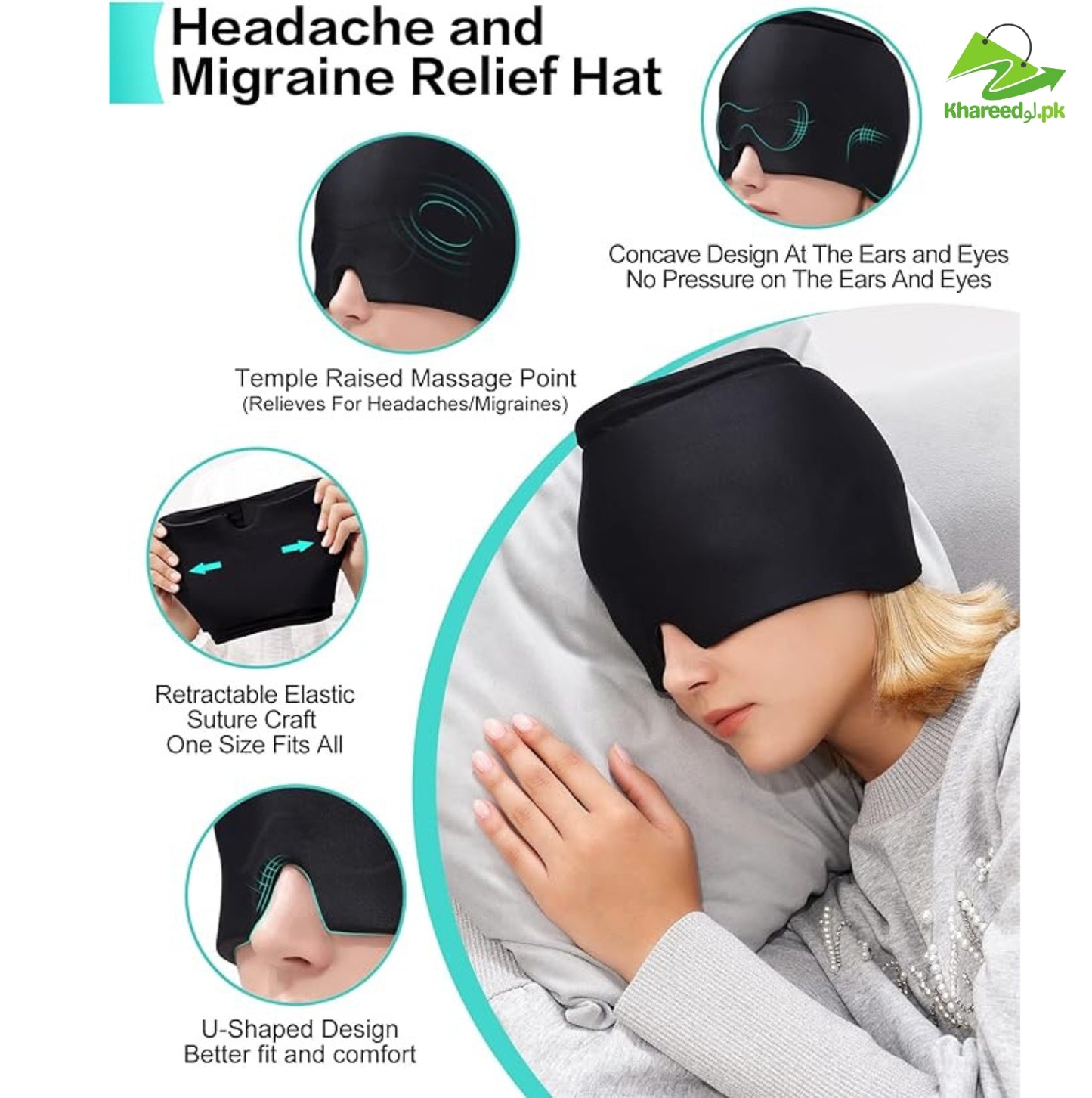 Migraine Relief Ice Cap