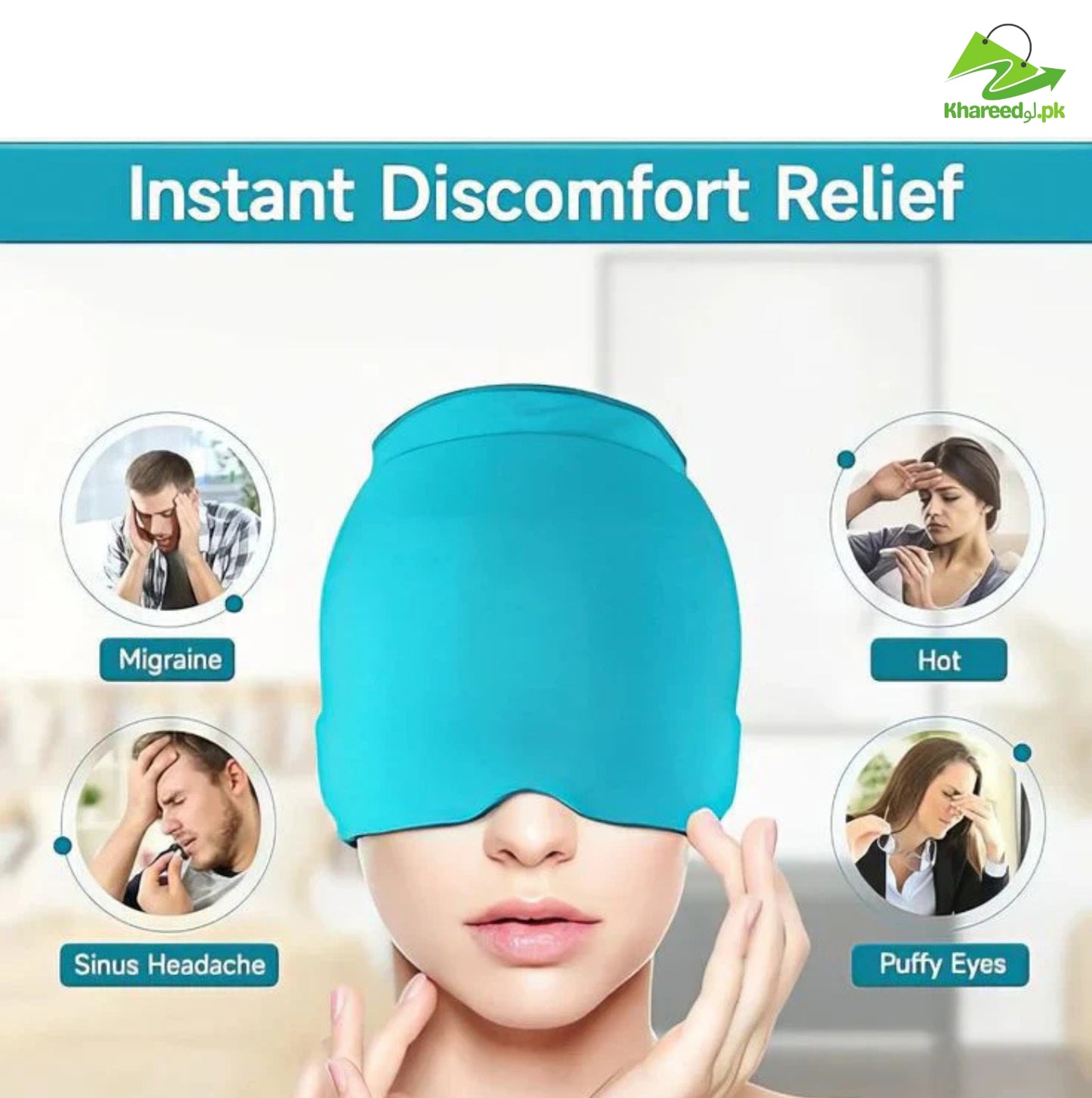 Migraine Relief Ice Cap