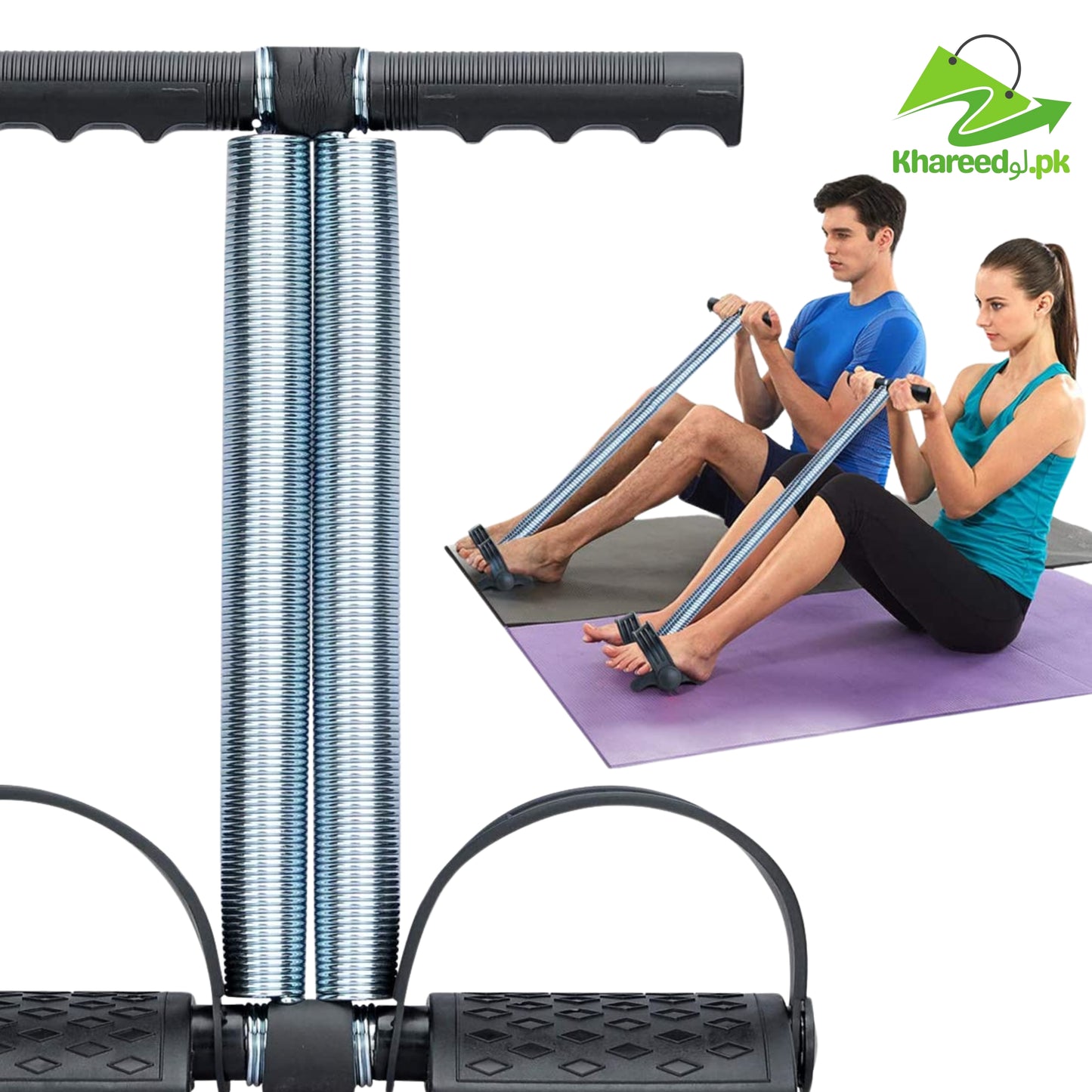 Tummy Trimmer Double Spring