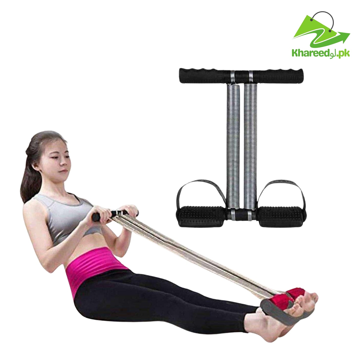 Tummy Trimmer Double Spring